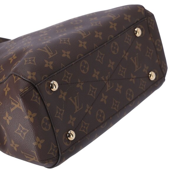 Louis Vuitton Montaigne MM Monogram Handbag M41056 - Picture 6 of 7